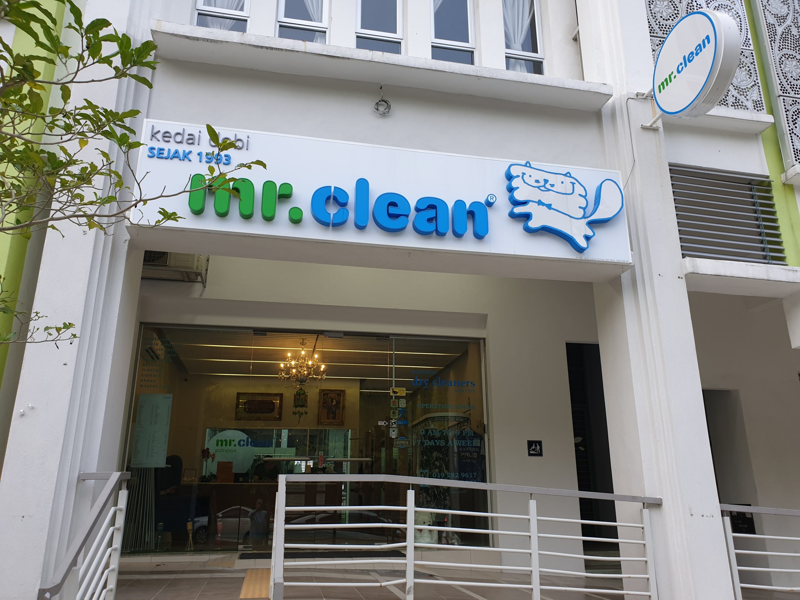 mr clean putrajaya