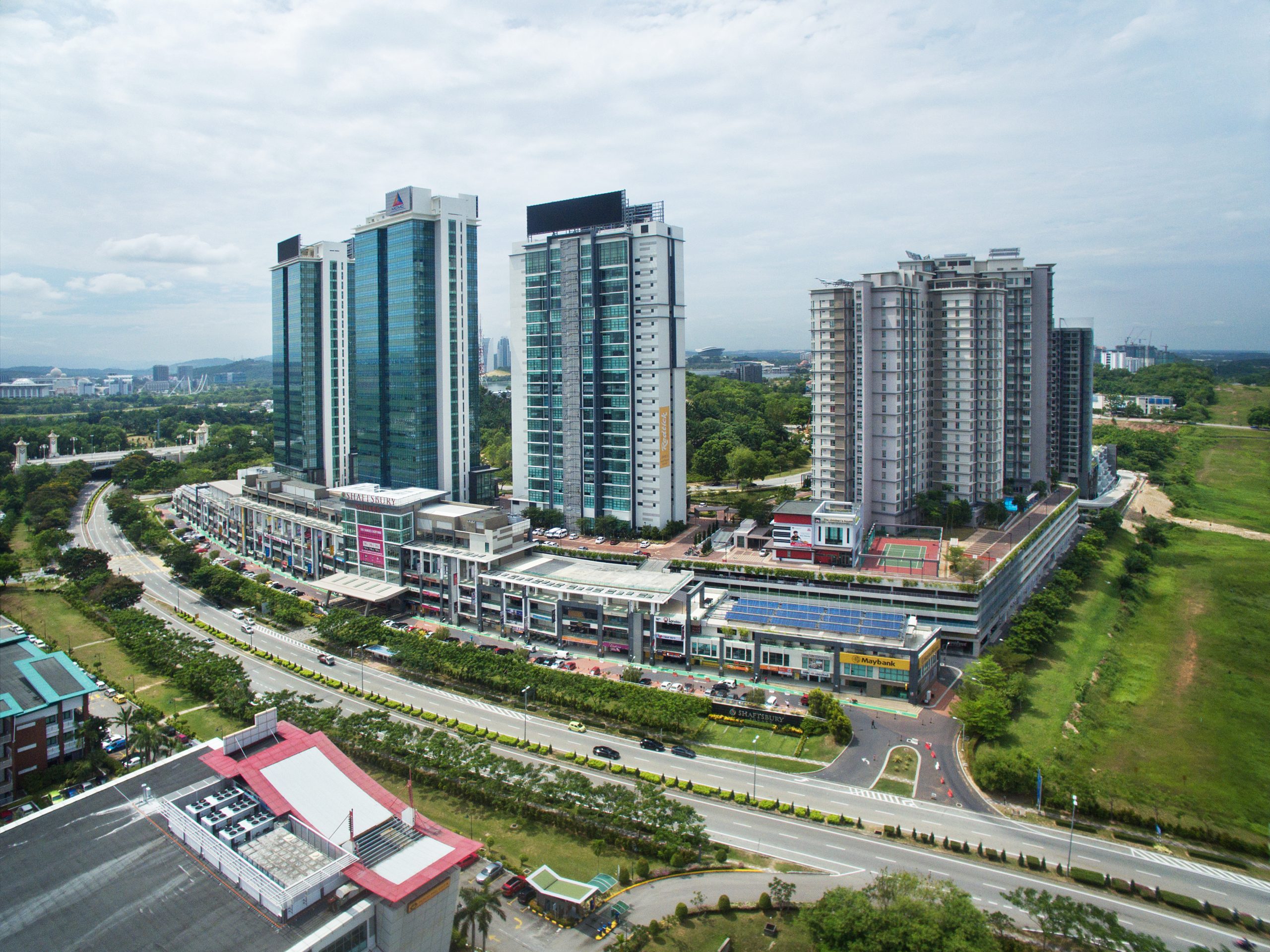 Shaftsburry Square at Cyberjaya
